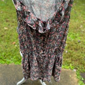 Forever 21 Flower Romper
